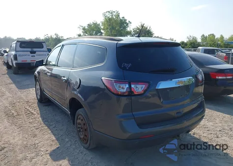 2013 Chevrolet Traverse Ls from USA, damaged, VIN 1GNKRFED4DJ121392